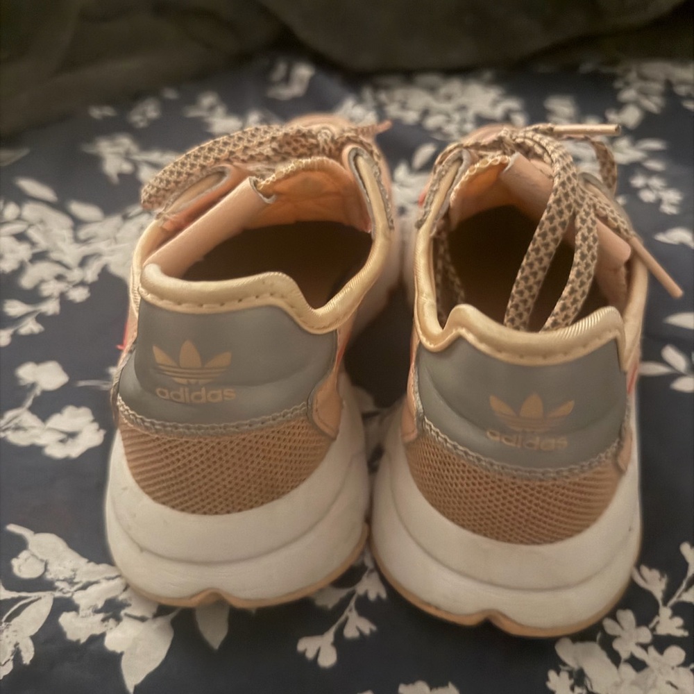 Pink Adidas Sneakers - Picture 3 of 4
